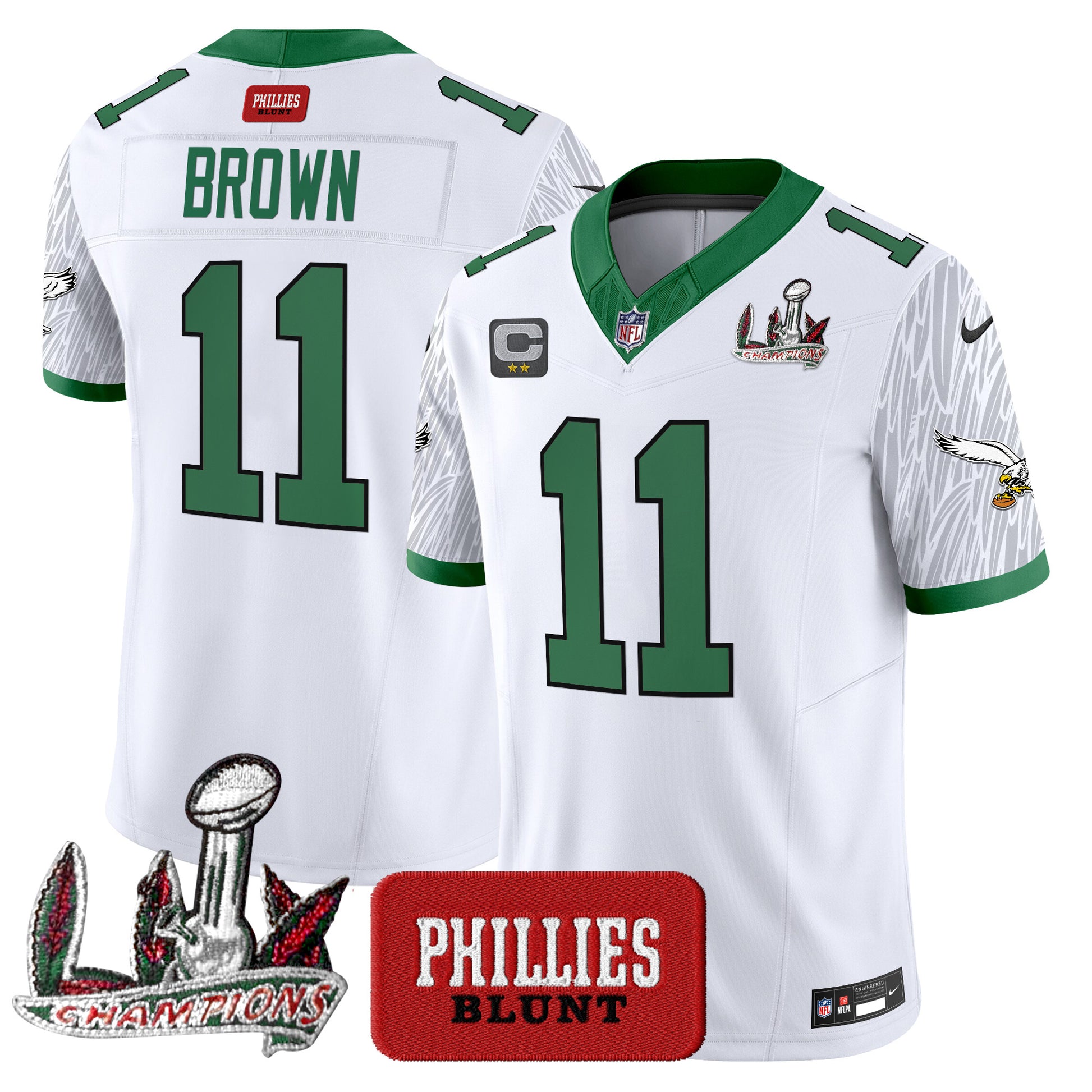 White - A.J. Brown