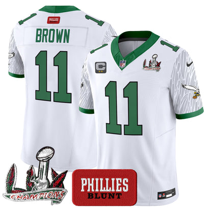 White - A.J. Brown