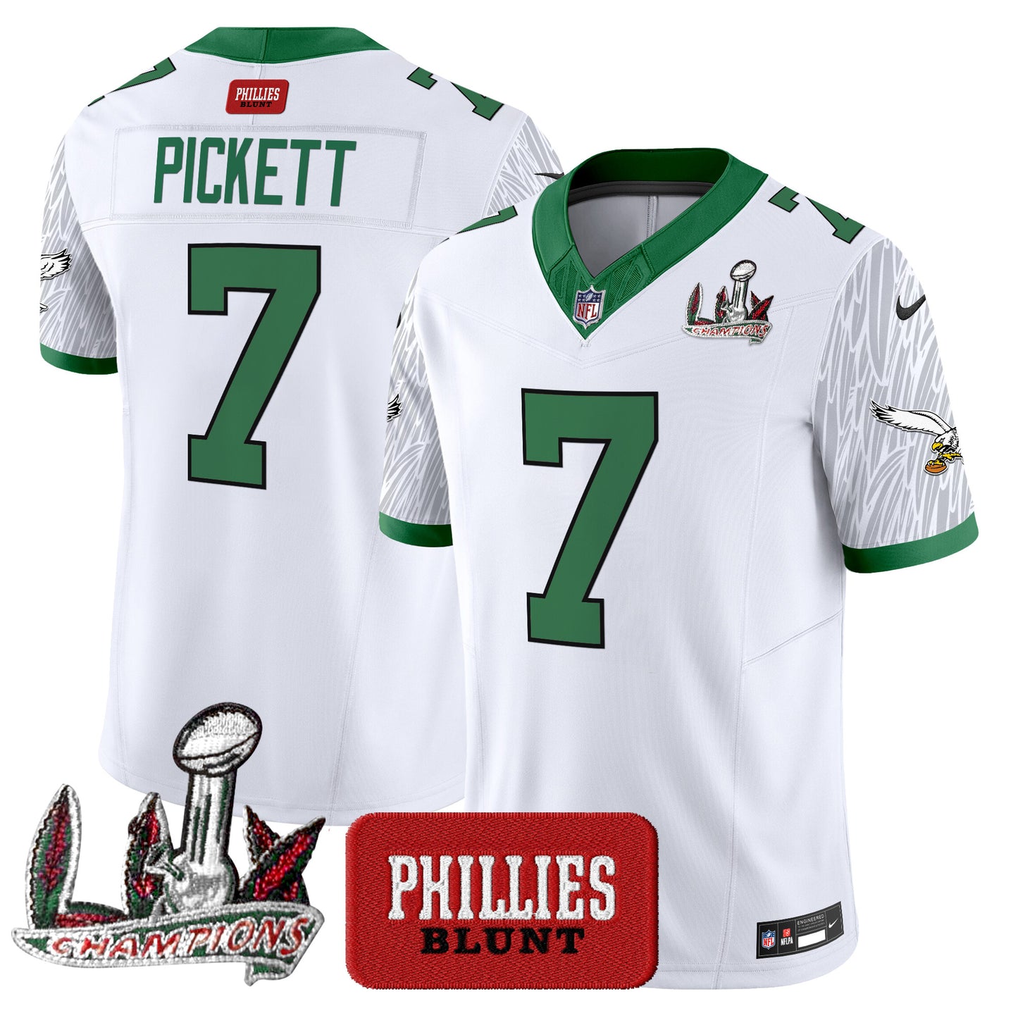 White - Kenny Pickett