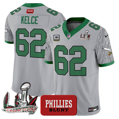 Smoke - Jason Kelce