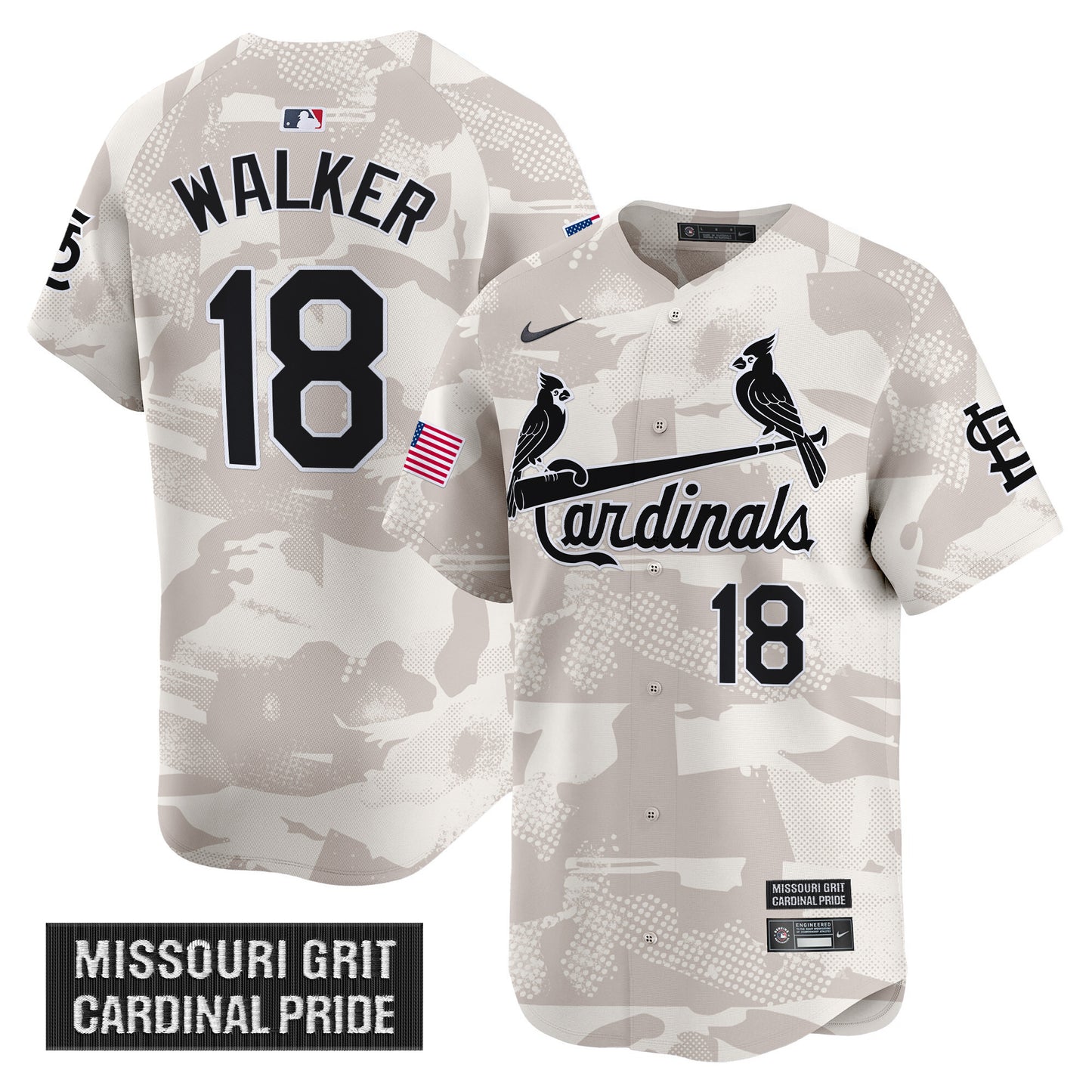 Camo - Jordan Walker