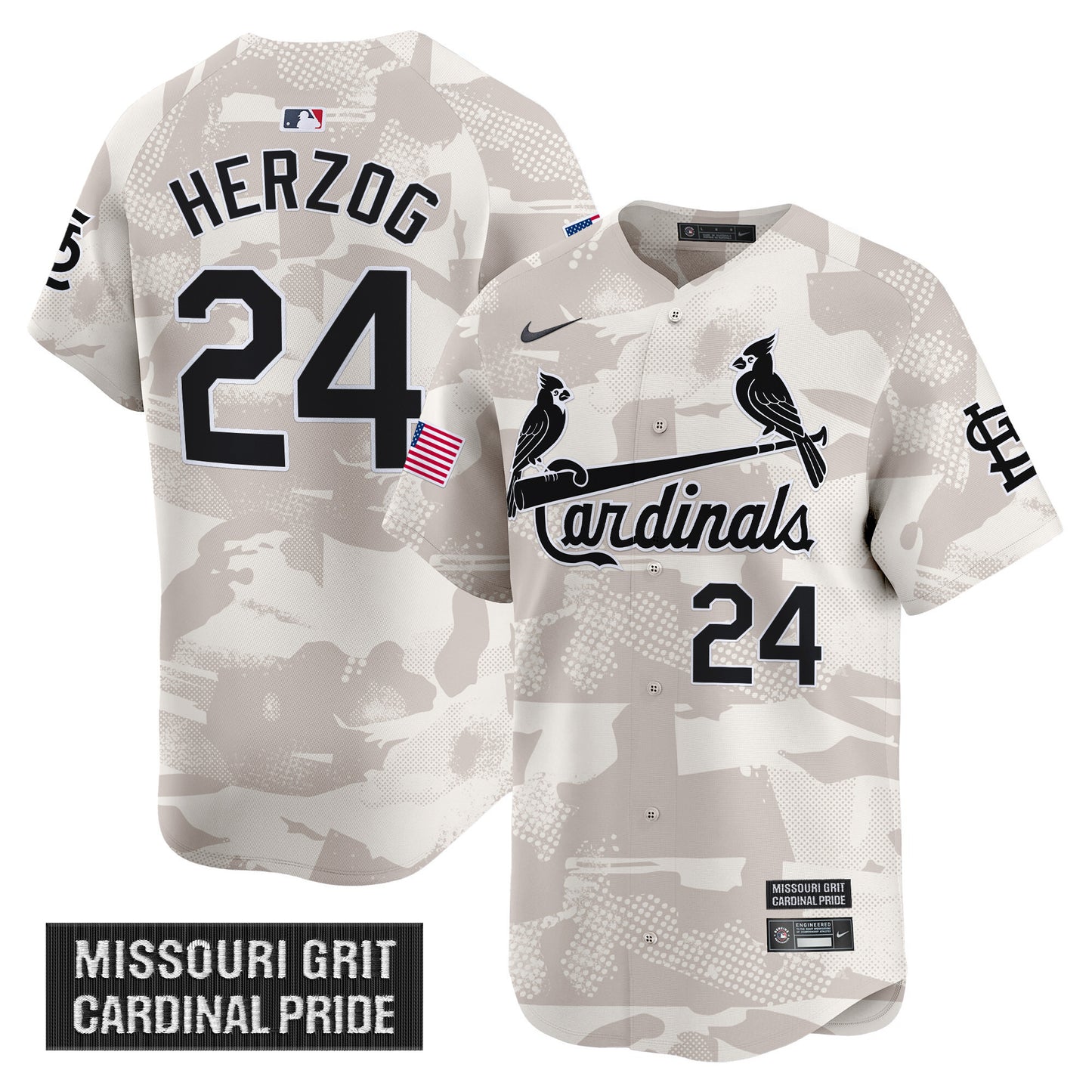 Camo - Whitey Herzog