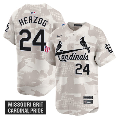 Camo - Whitey Herzog