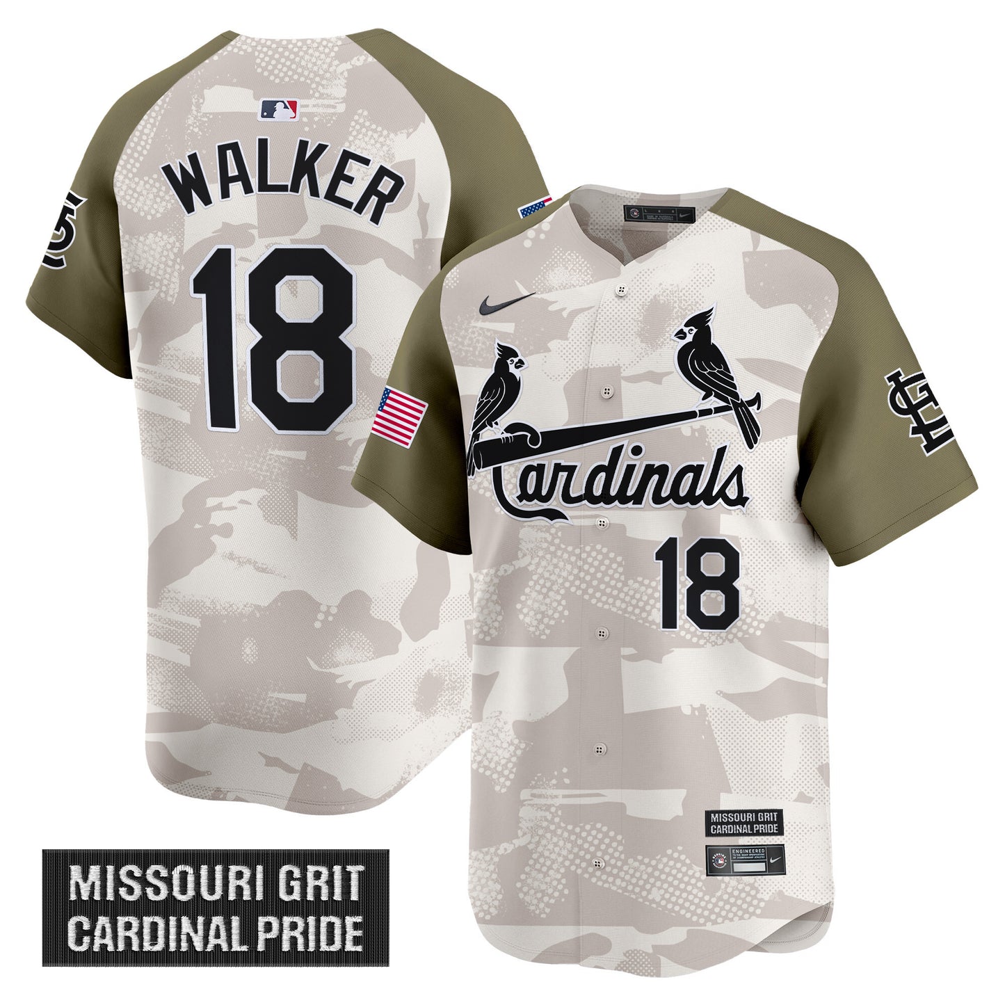 Alternate - Jordan Walker
