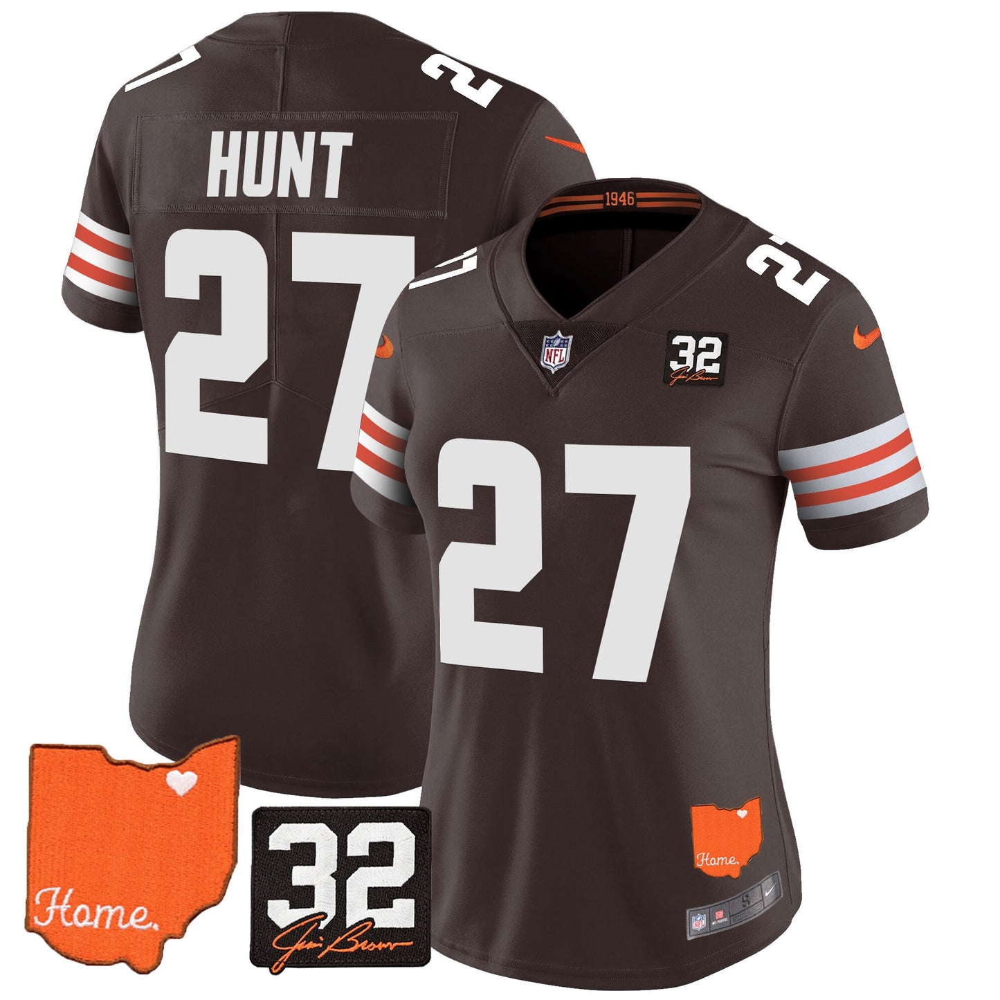 Brown - Kareem Hunt