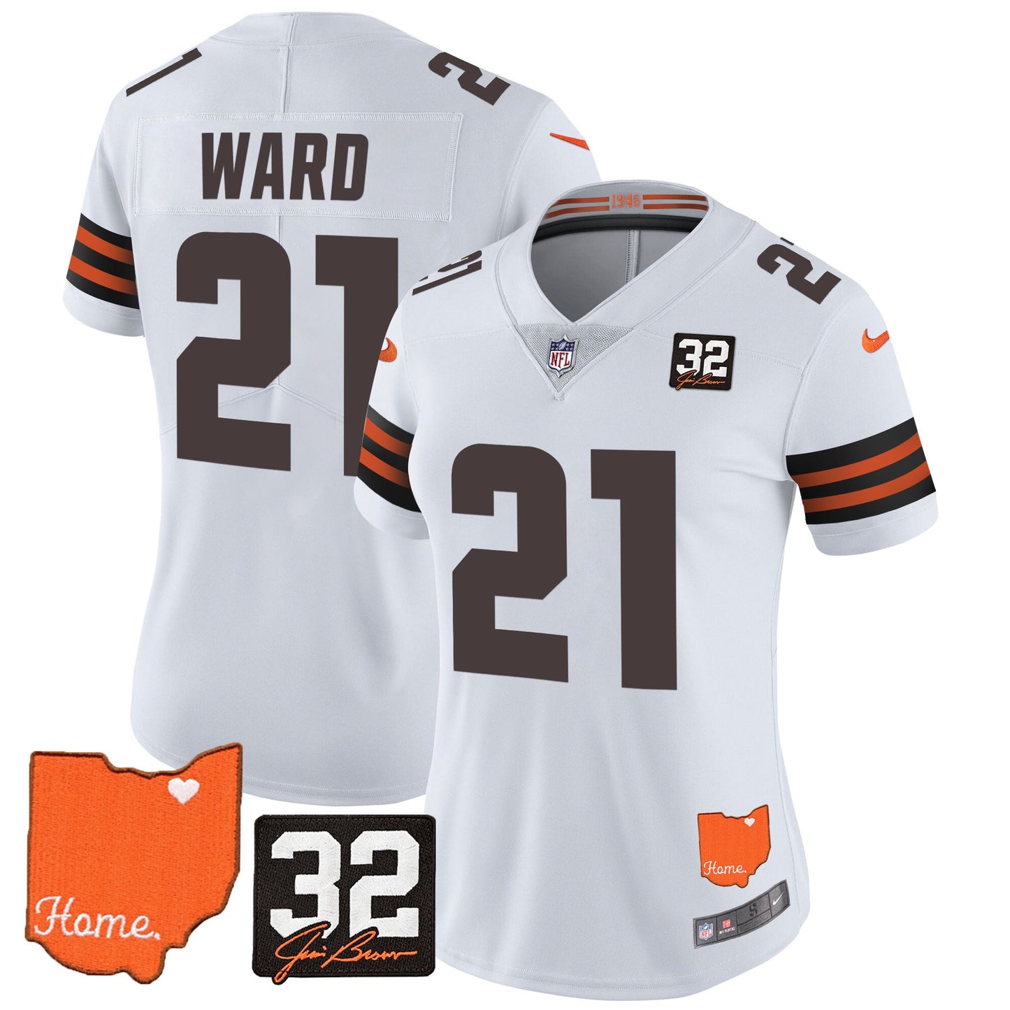 White - Denzel Ward