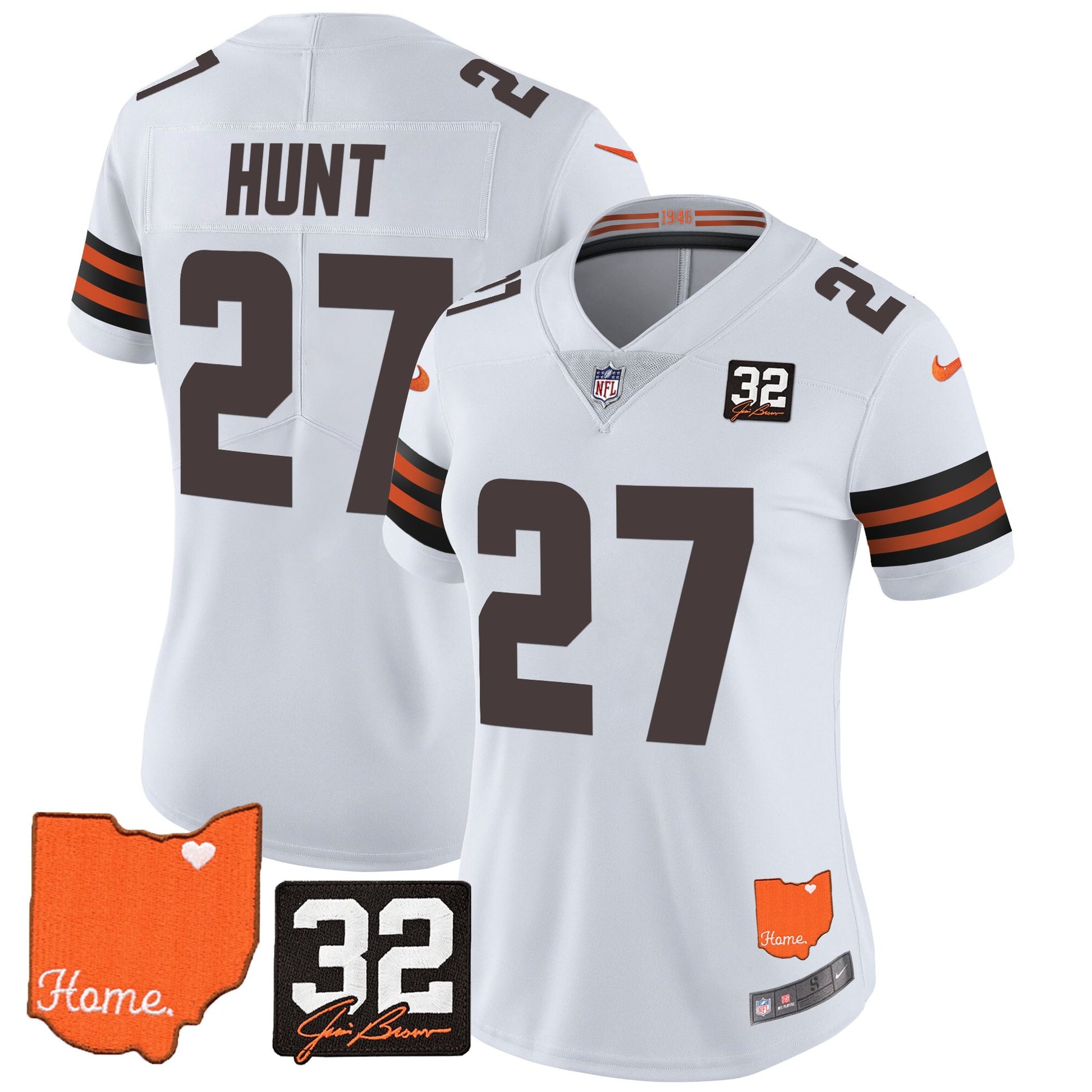White - Kareem Hunt