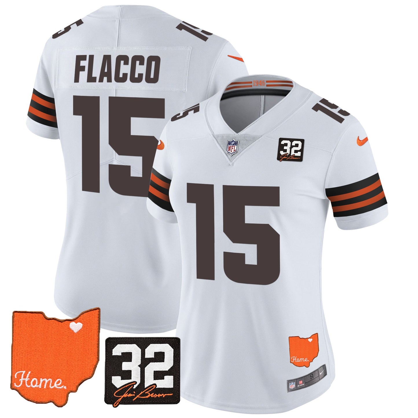 White - Joe Flacco