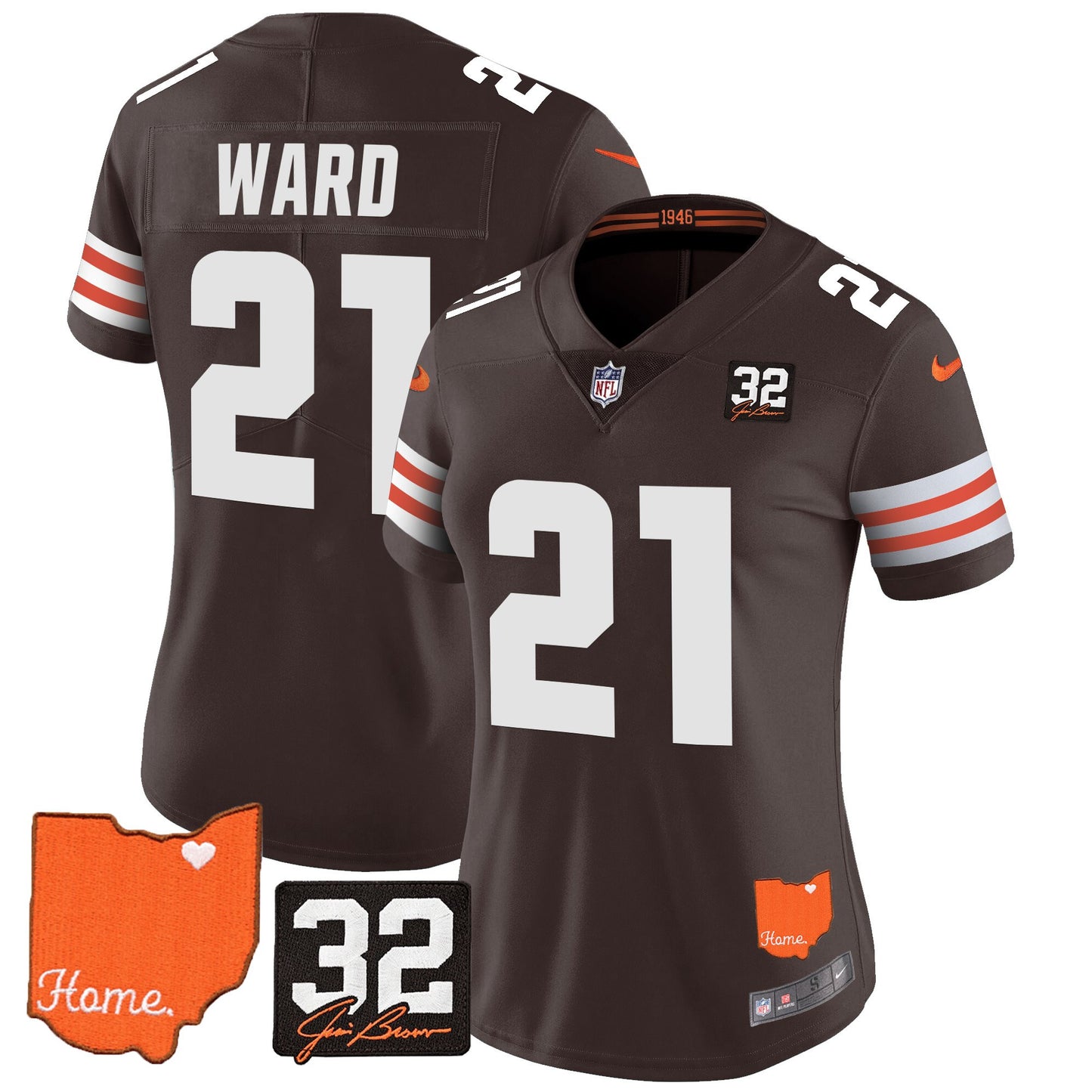 Brown - Denzel Ward