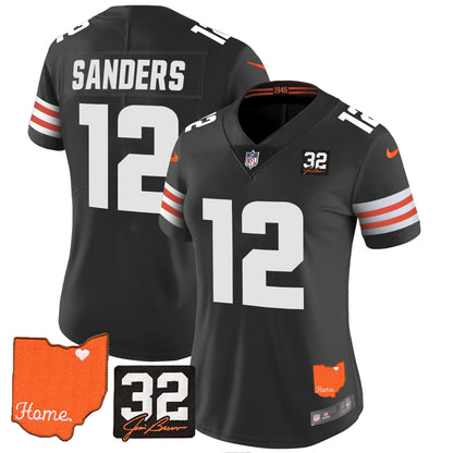 Black - Shedeur Sanders