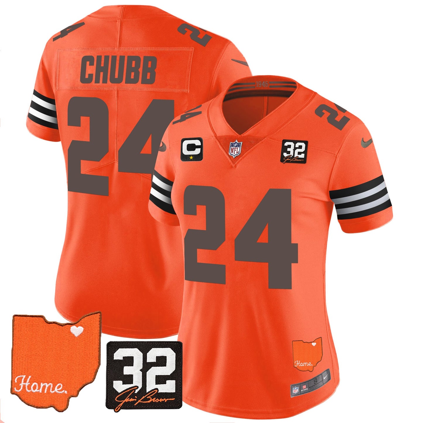 Orange - Nick Chubb
