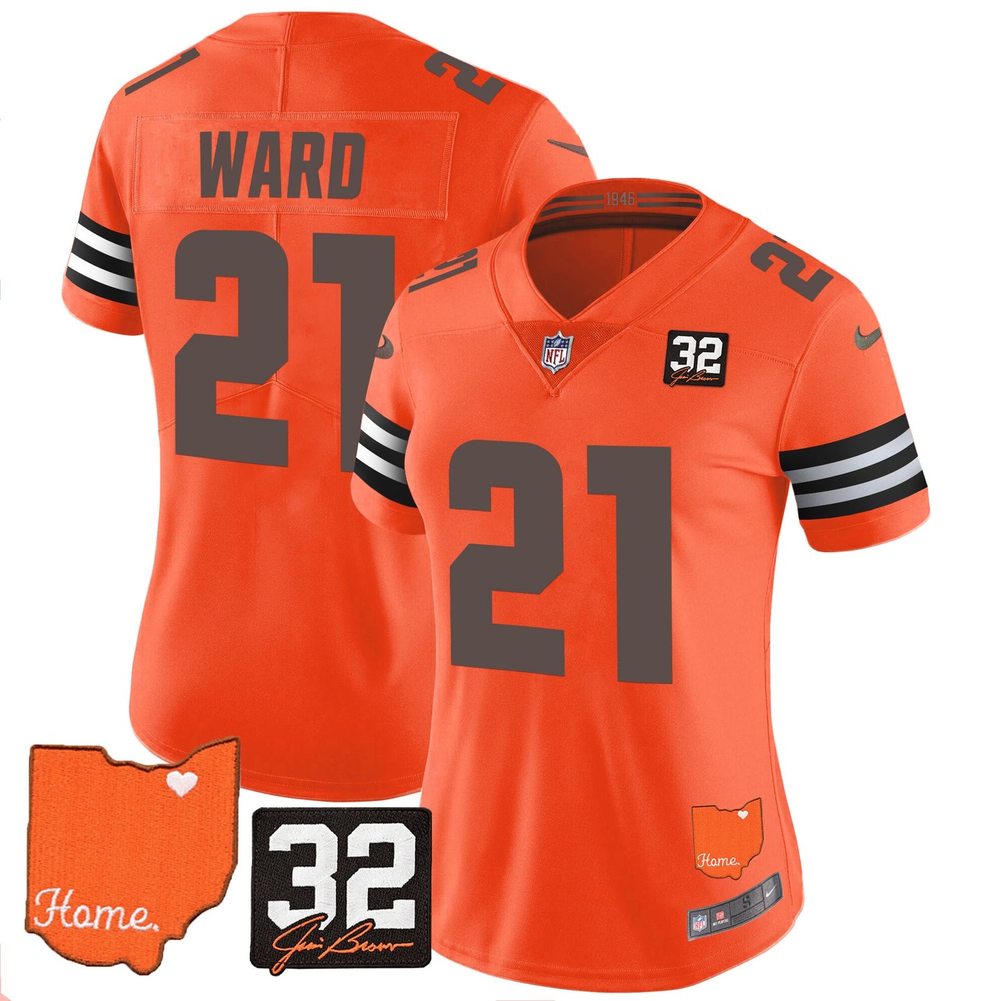 Orange - Denzel Ward