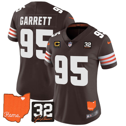 Brown - Myles Garrett