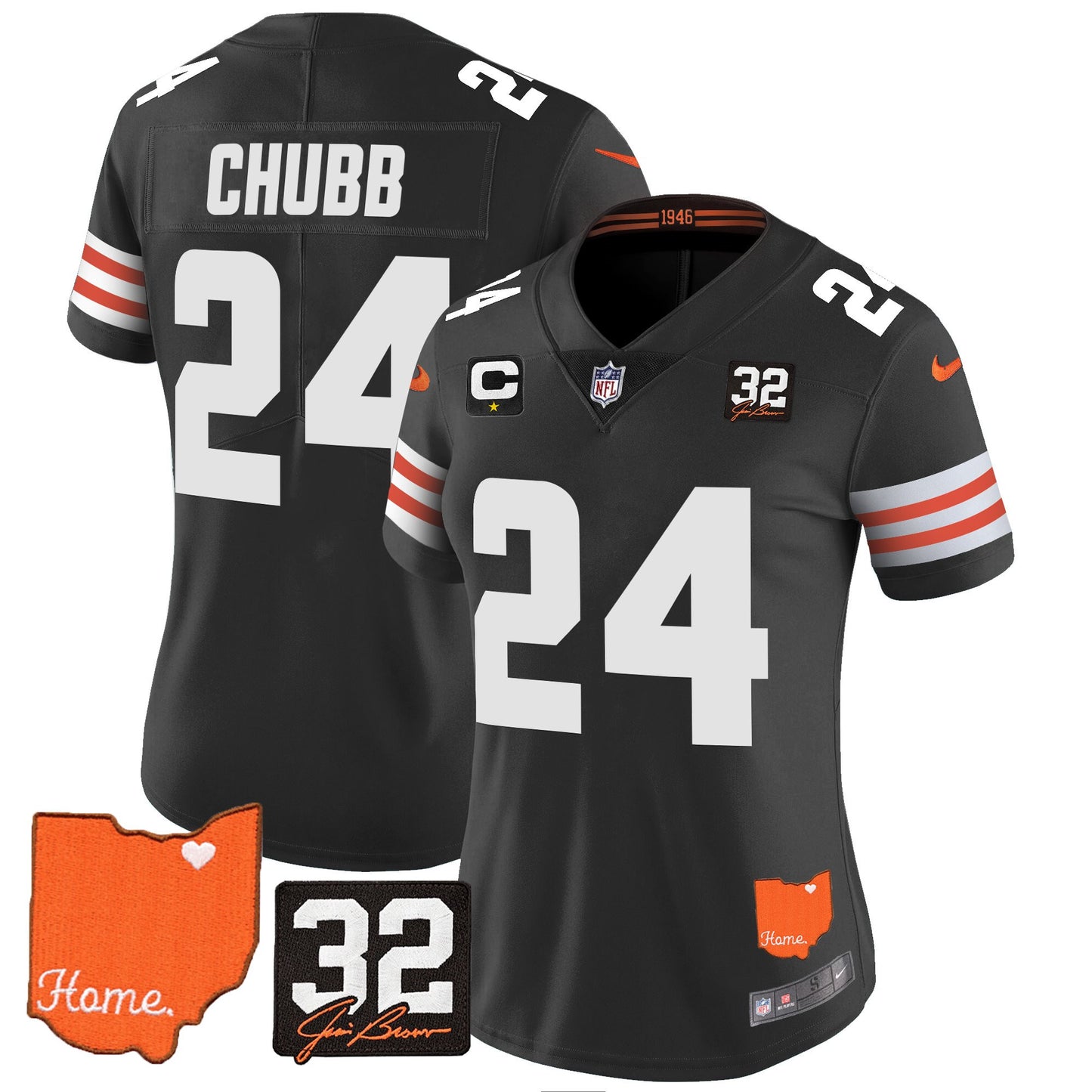 Black - Nick Chubb