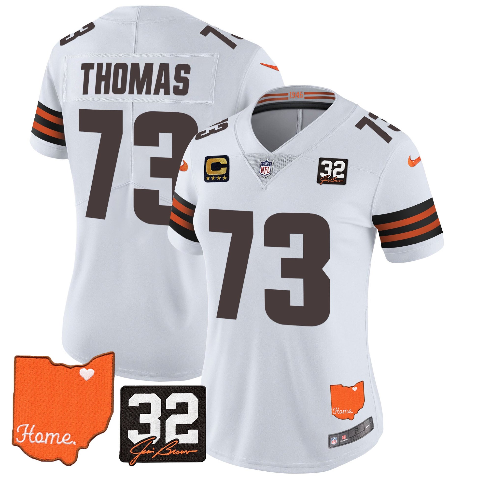 White - Joe Thomas