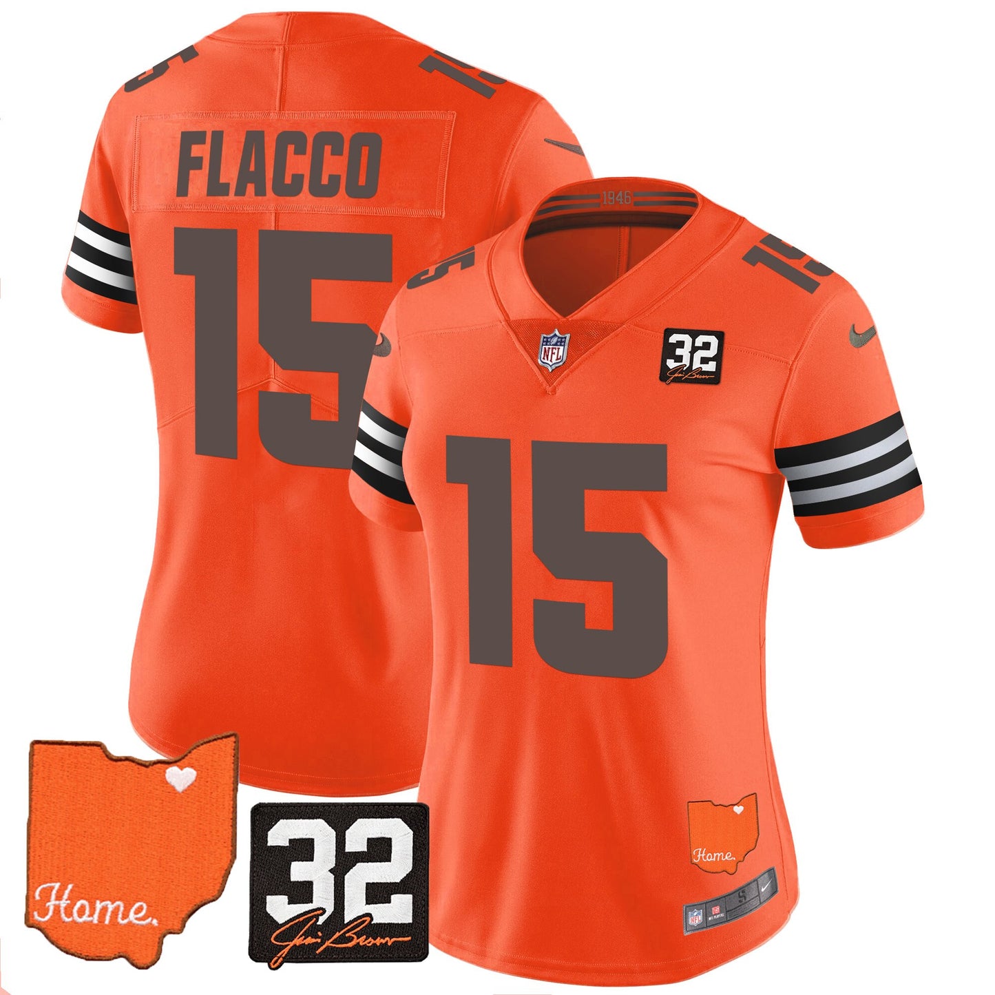 Orange - Joe Flacco
