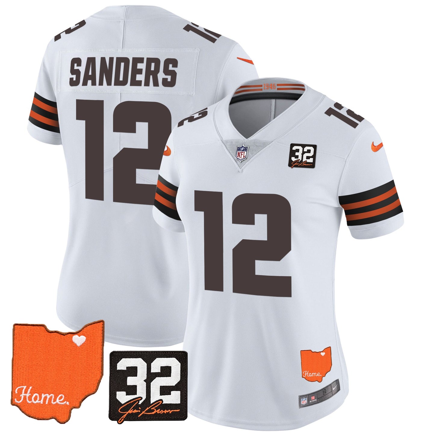 White - Shedeur Sanders