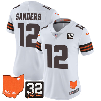 White - Shedeur Sanders