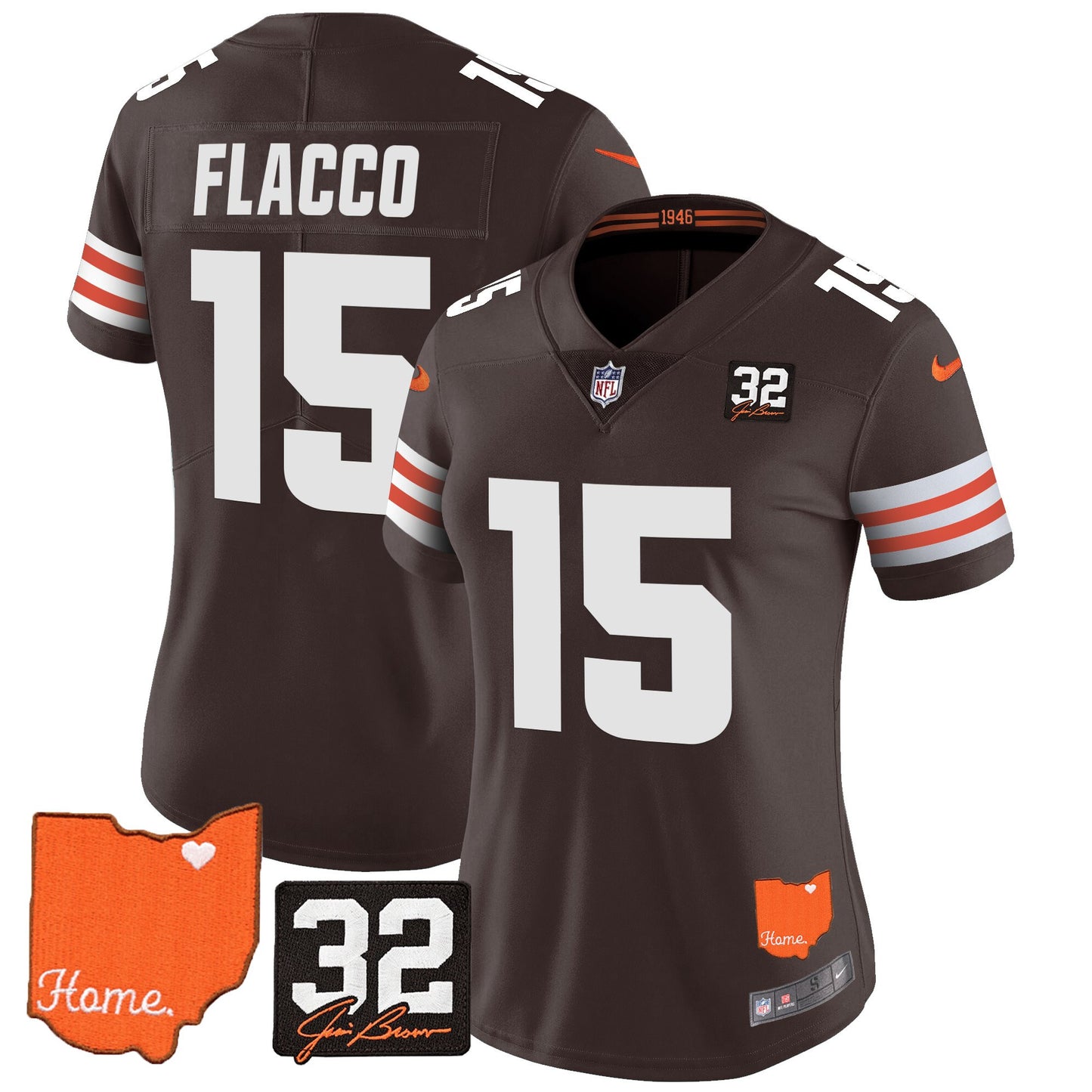 Brown - Joe Flacco