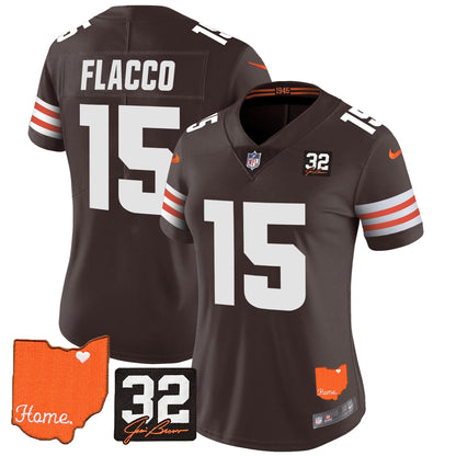 Brown - Joe Flacco
