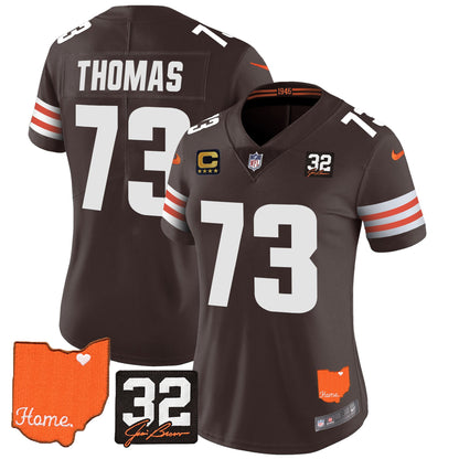 Brown - Joe Thomas