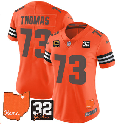Orange - Joe Thomas