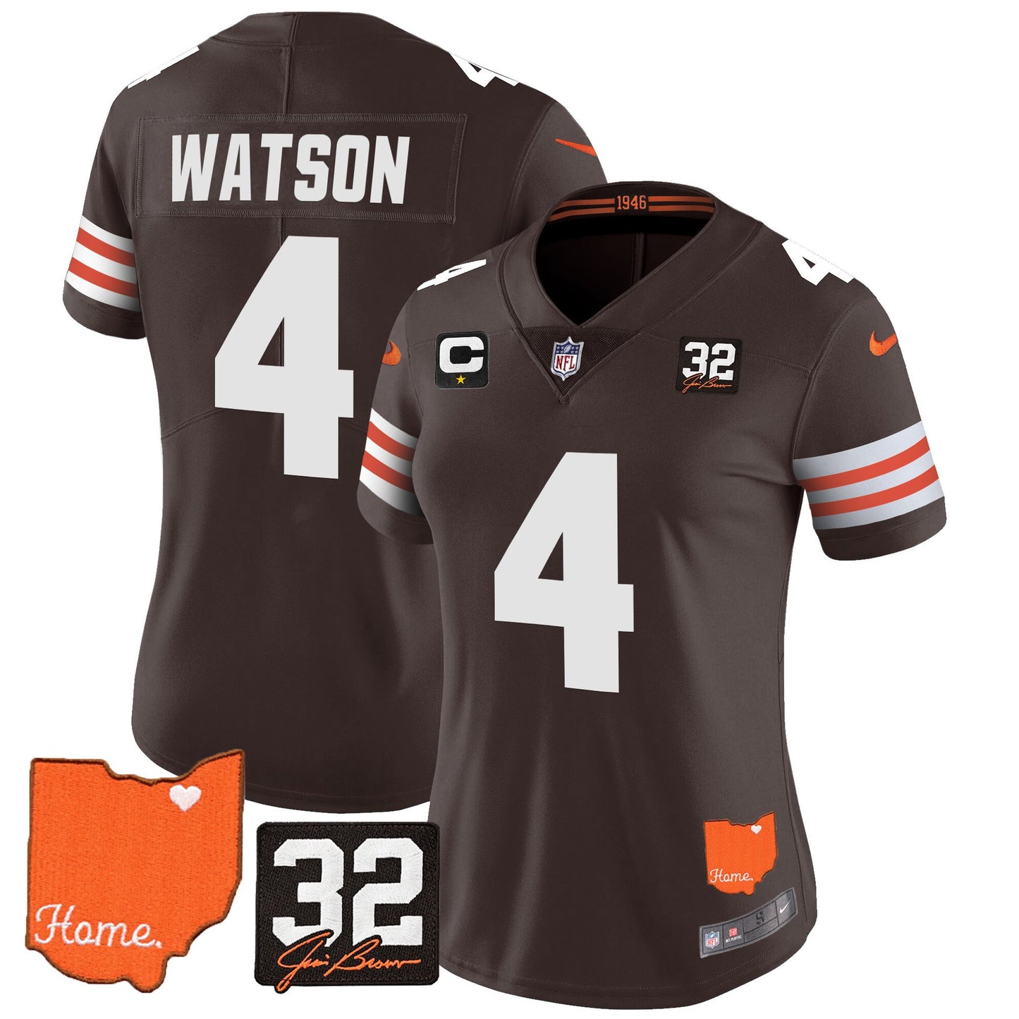 Brown - Deshaun Watson
