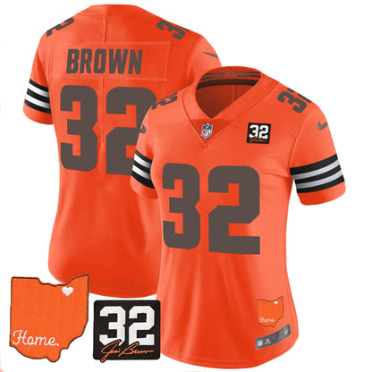 Orange - Jim Brown
