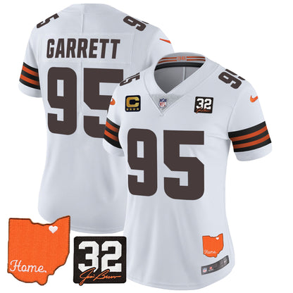 White - Myles Garrett