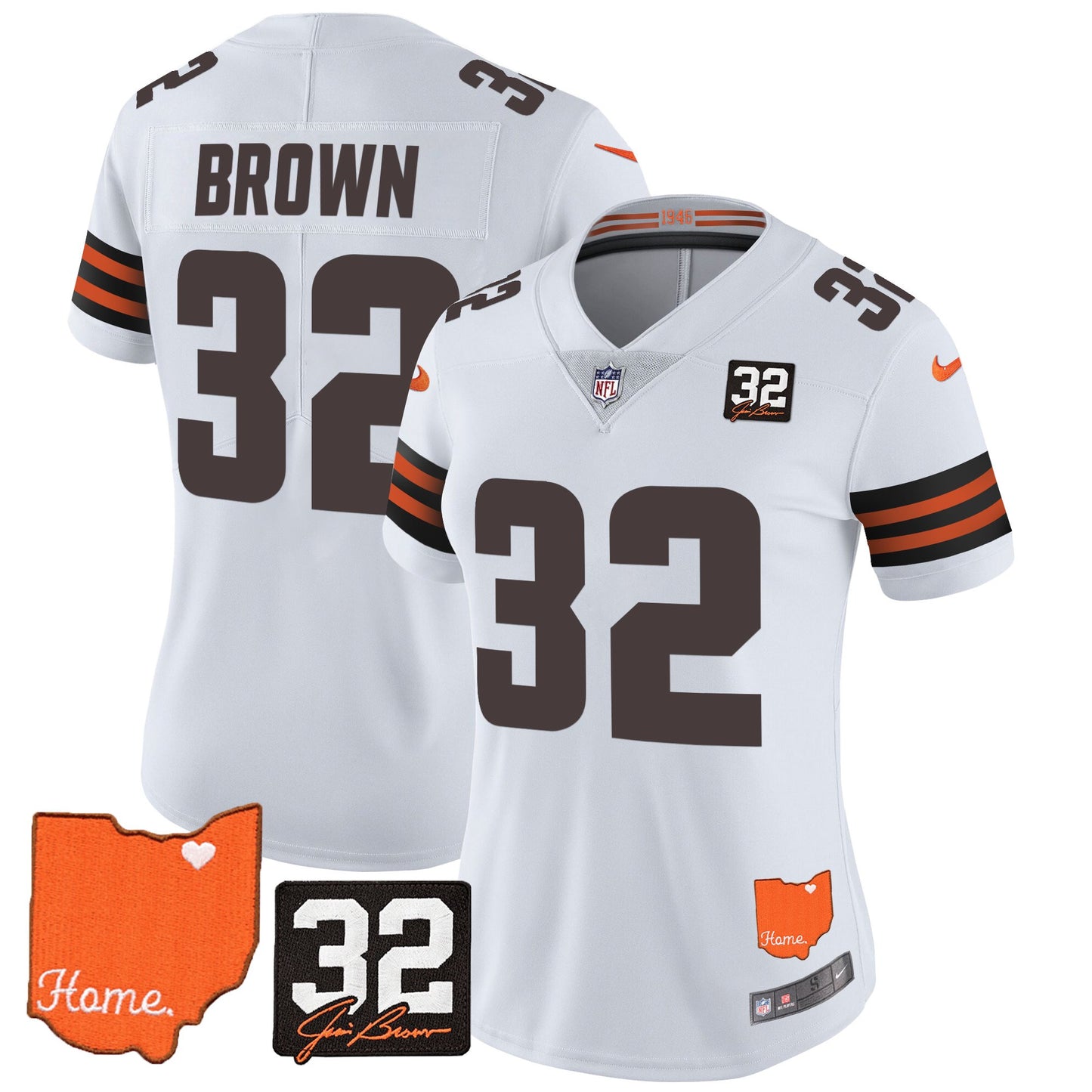 White - Jim Brown