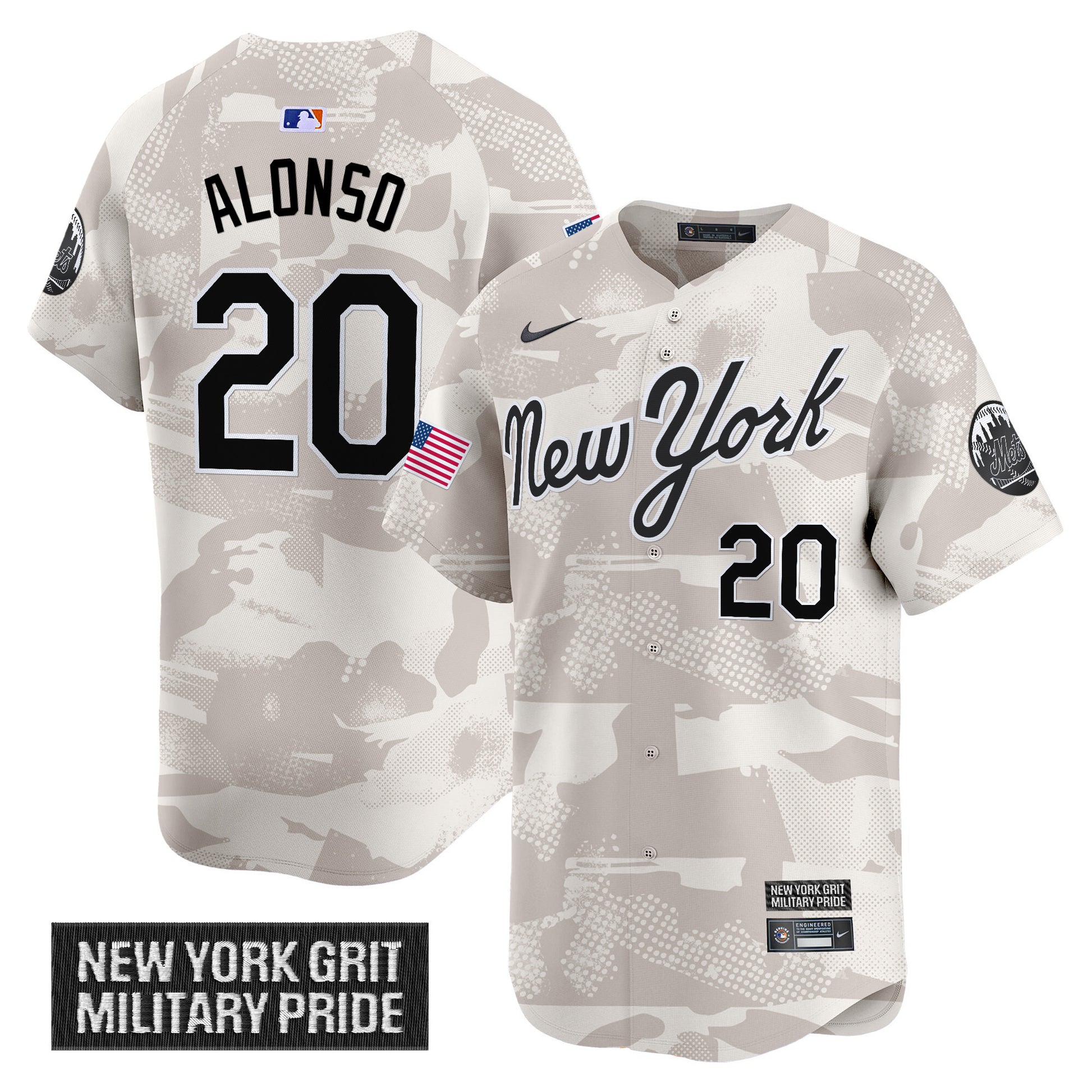 Camo - Pete Alonso