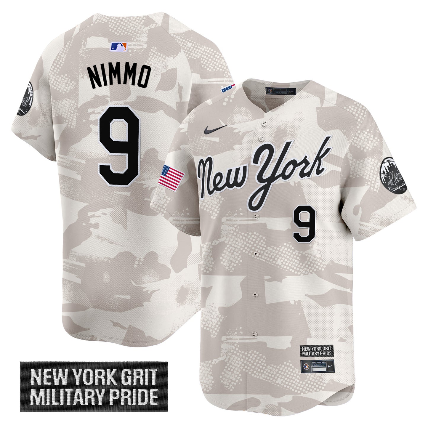 Camo - Brandon Nimmo