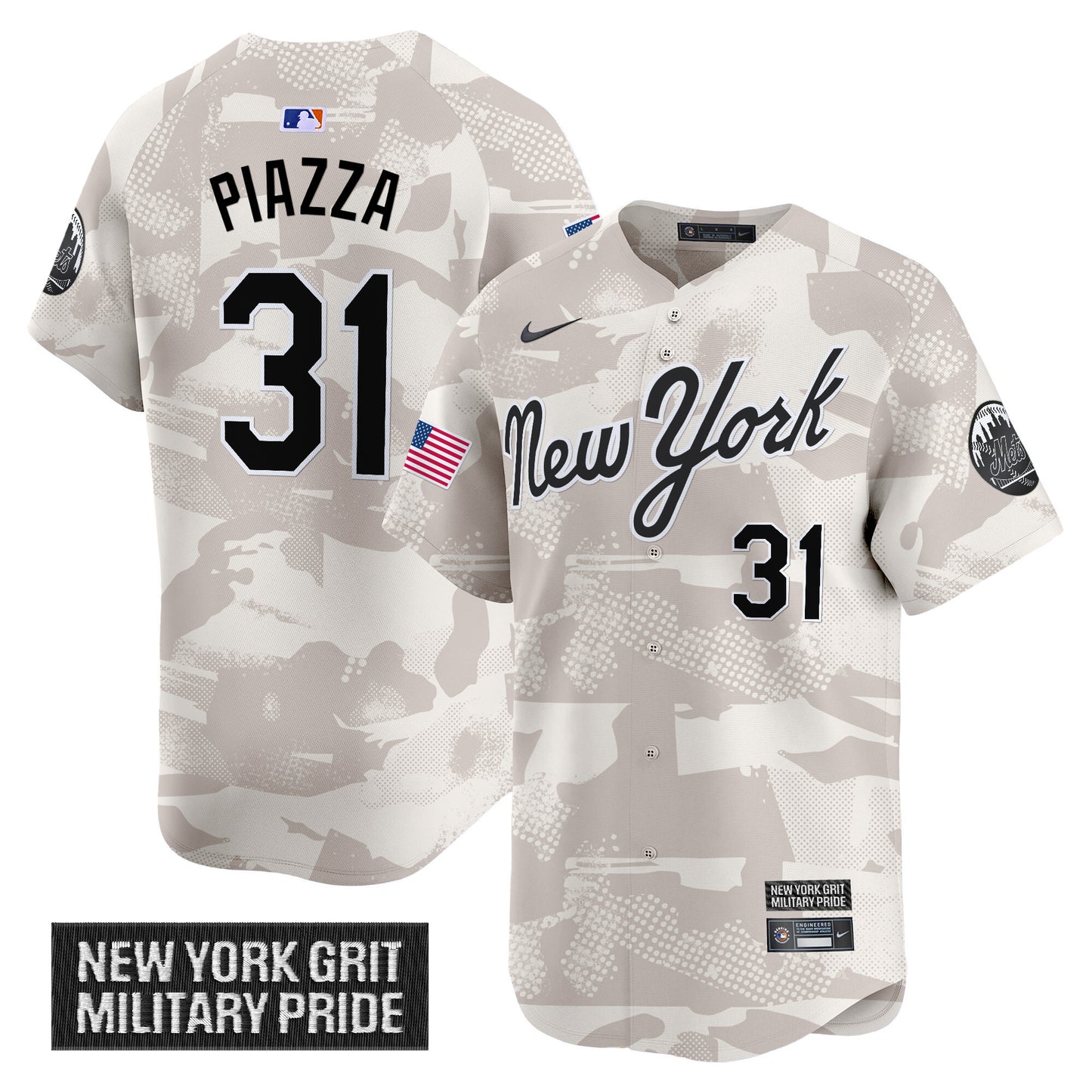 Camo - Mike Piazza