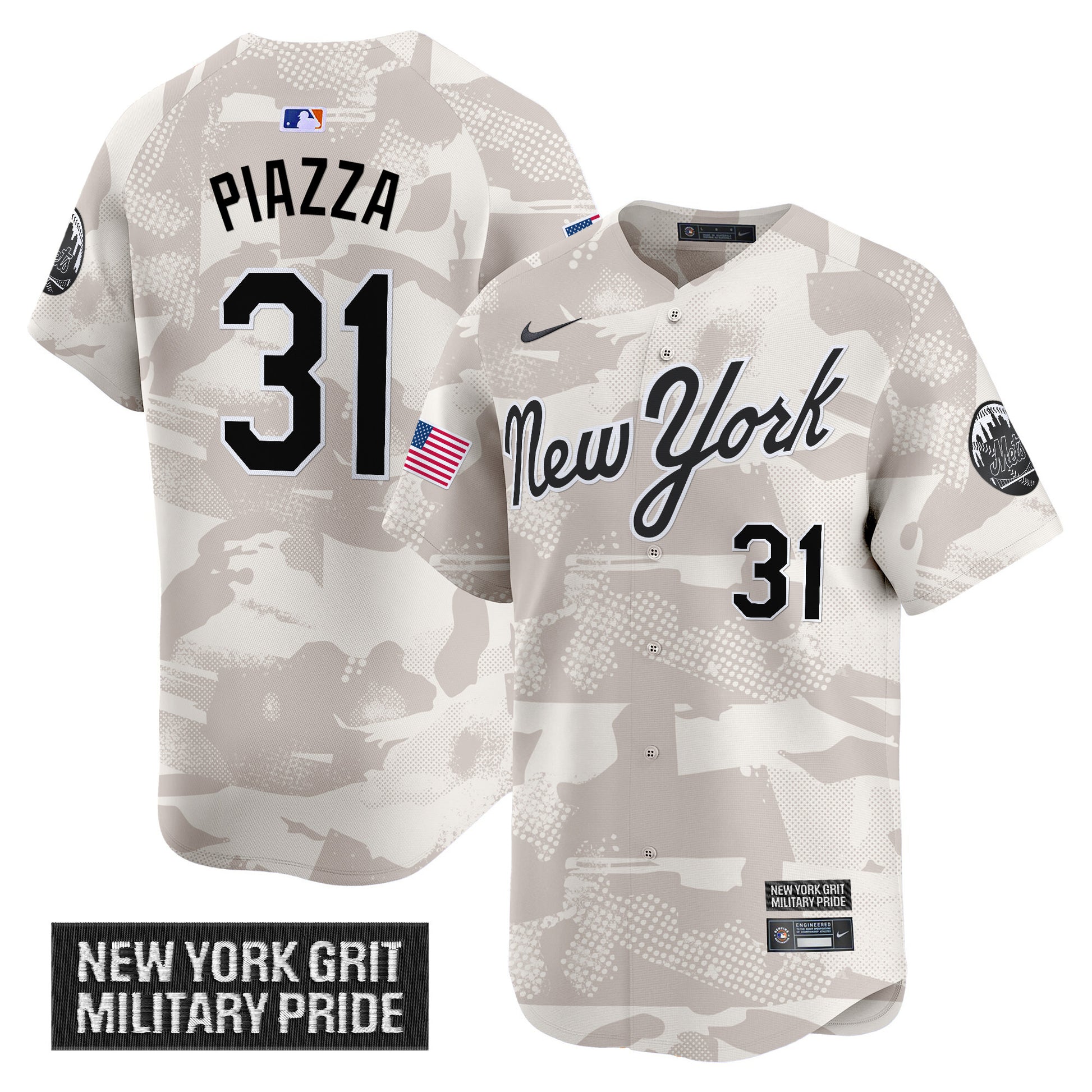 Camo - Mike Piazza