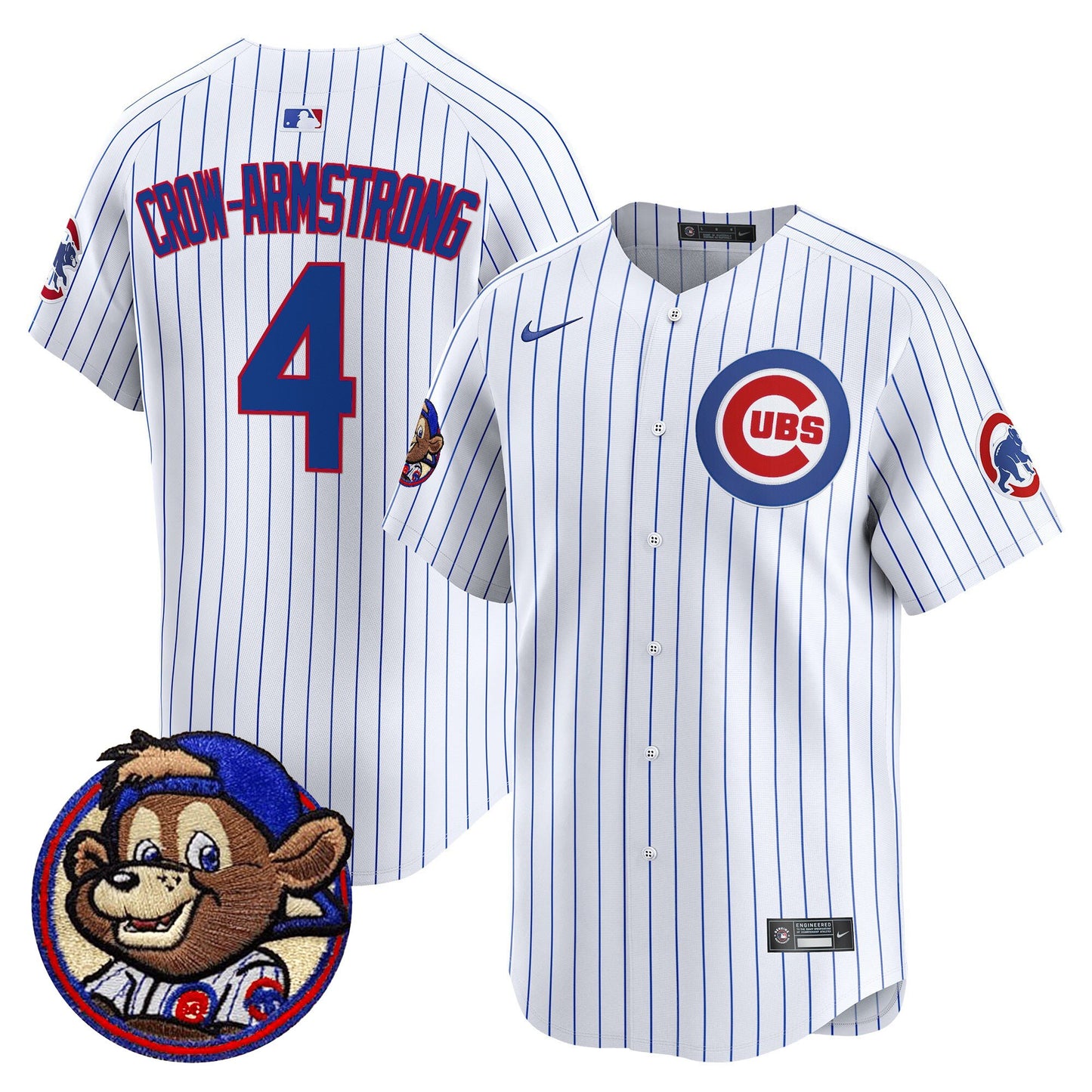 Pinstripe - Pete Crow-Armstrong