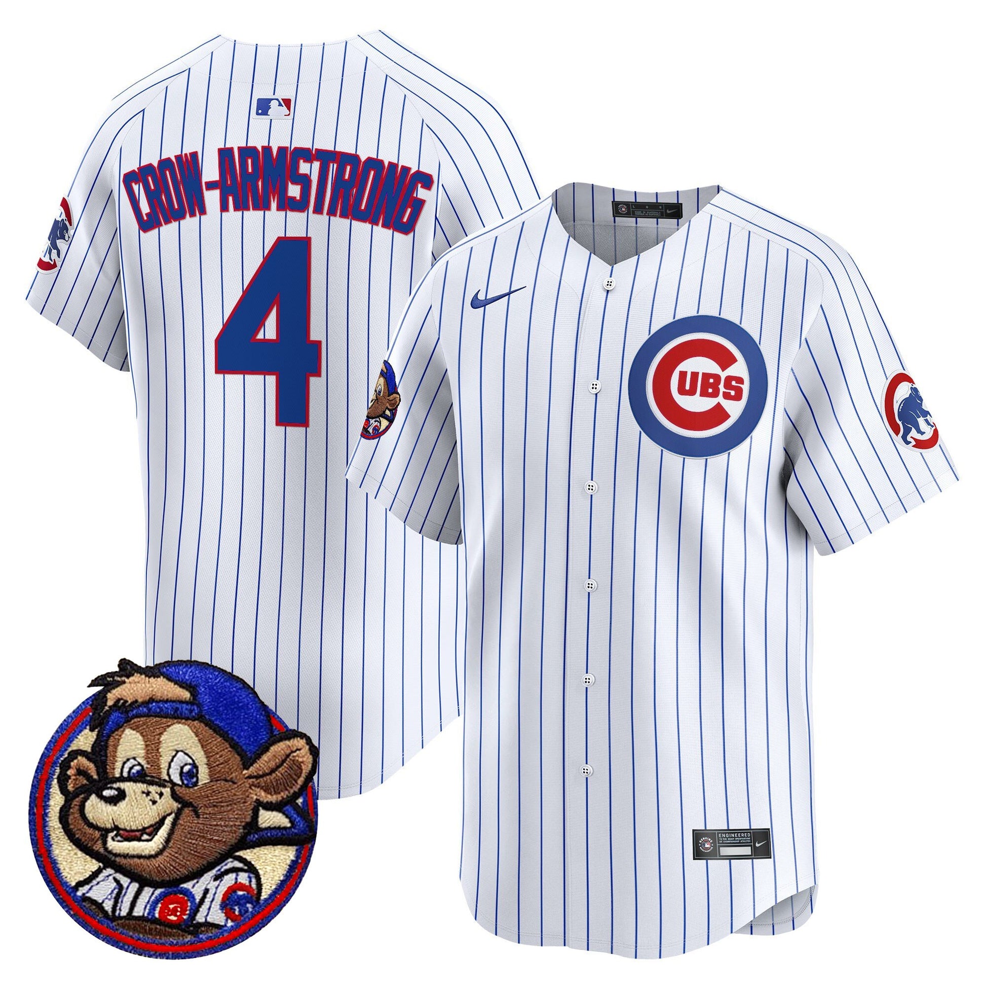 Pinstripe - Pete Crow-Armstrong