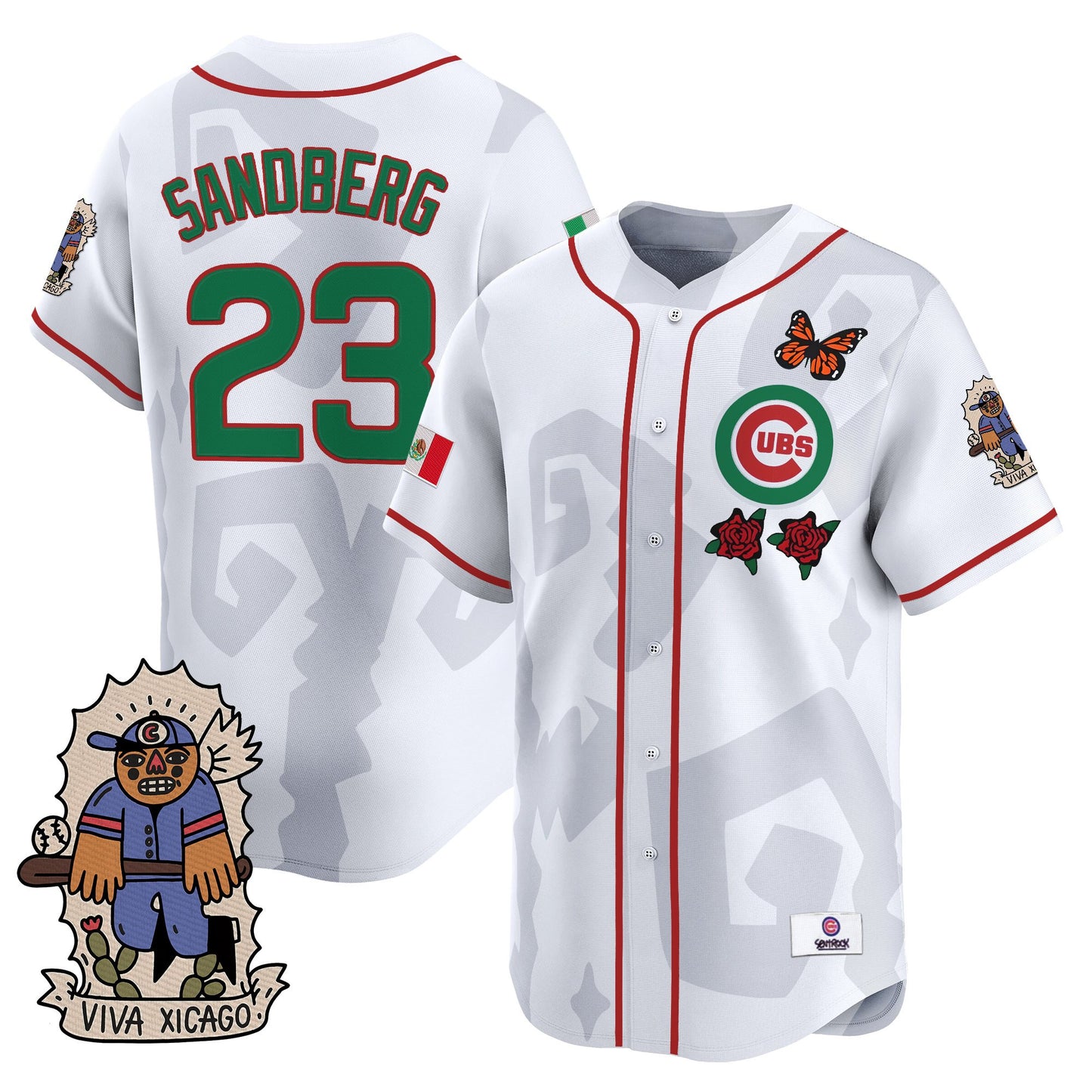 White - Ryne Sandberg