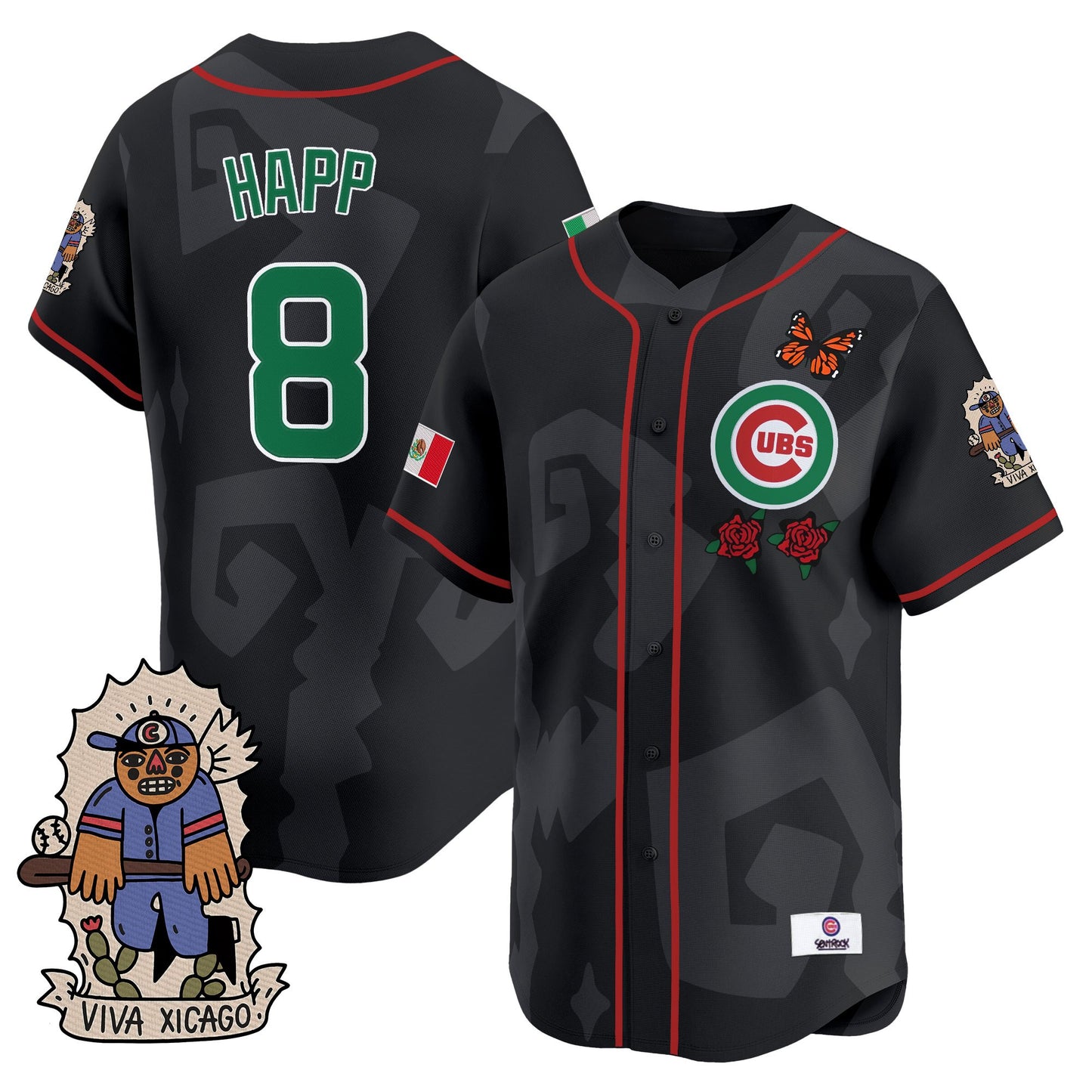 Black - Ian Happ