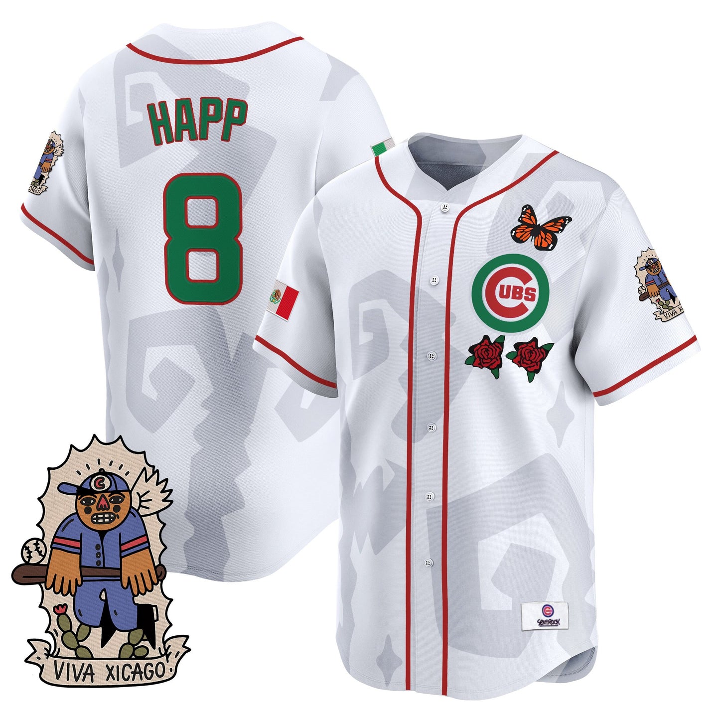 White - Ian Happ