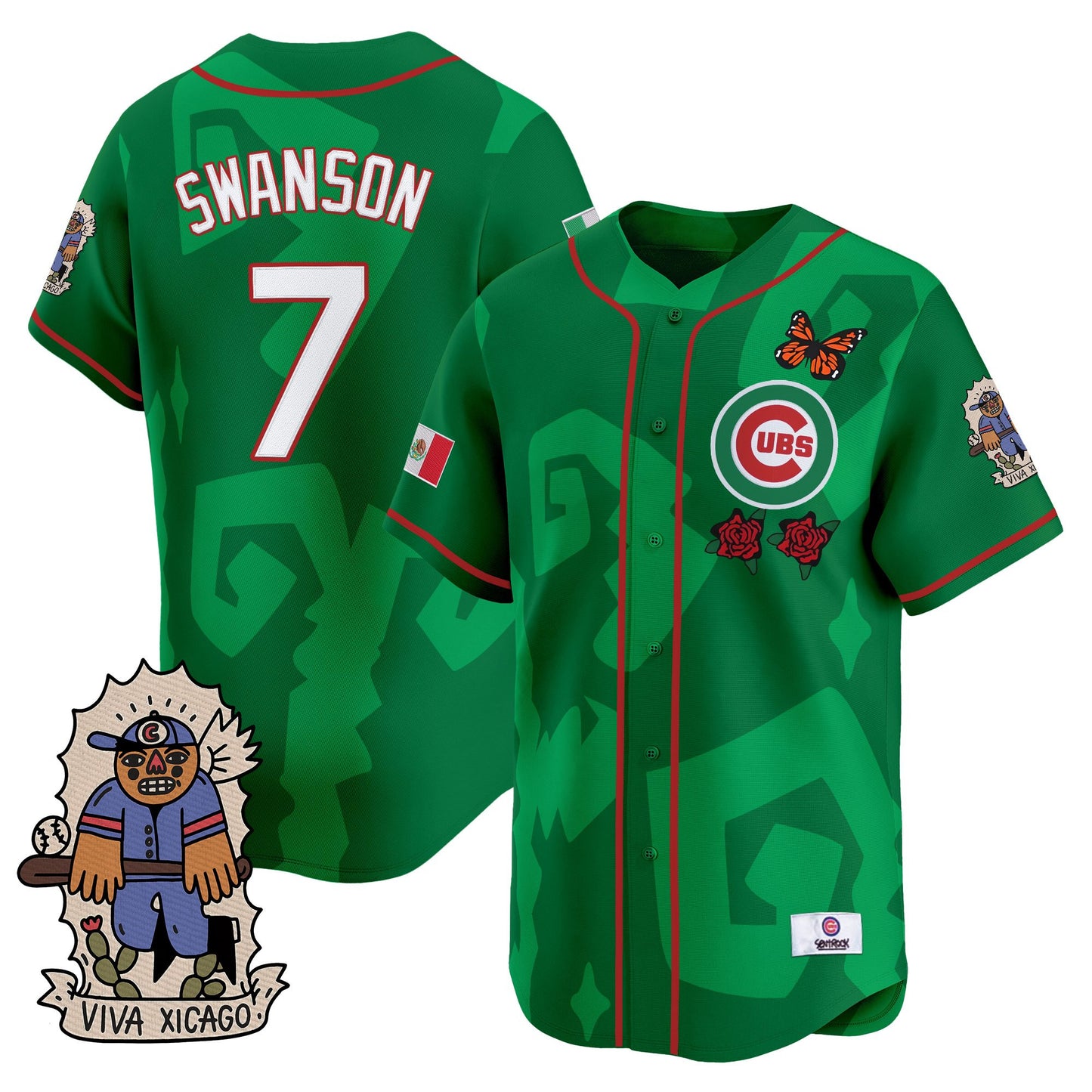 Green - Dansby Swanson