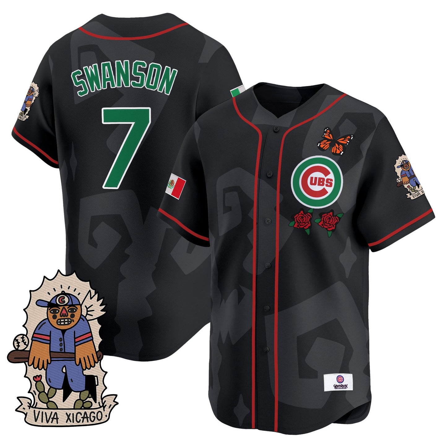 Black - Dansby Swanson