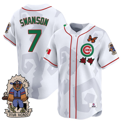 White - Dansby Swanson