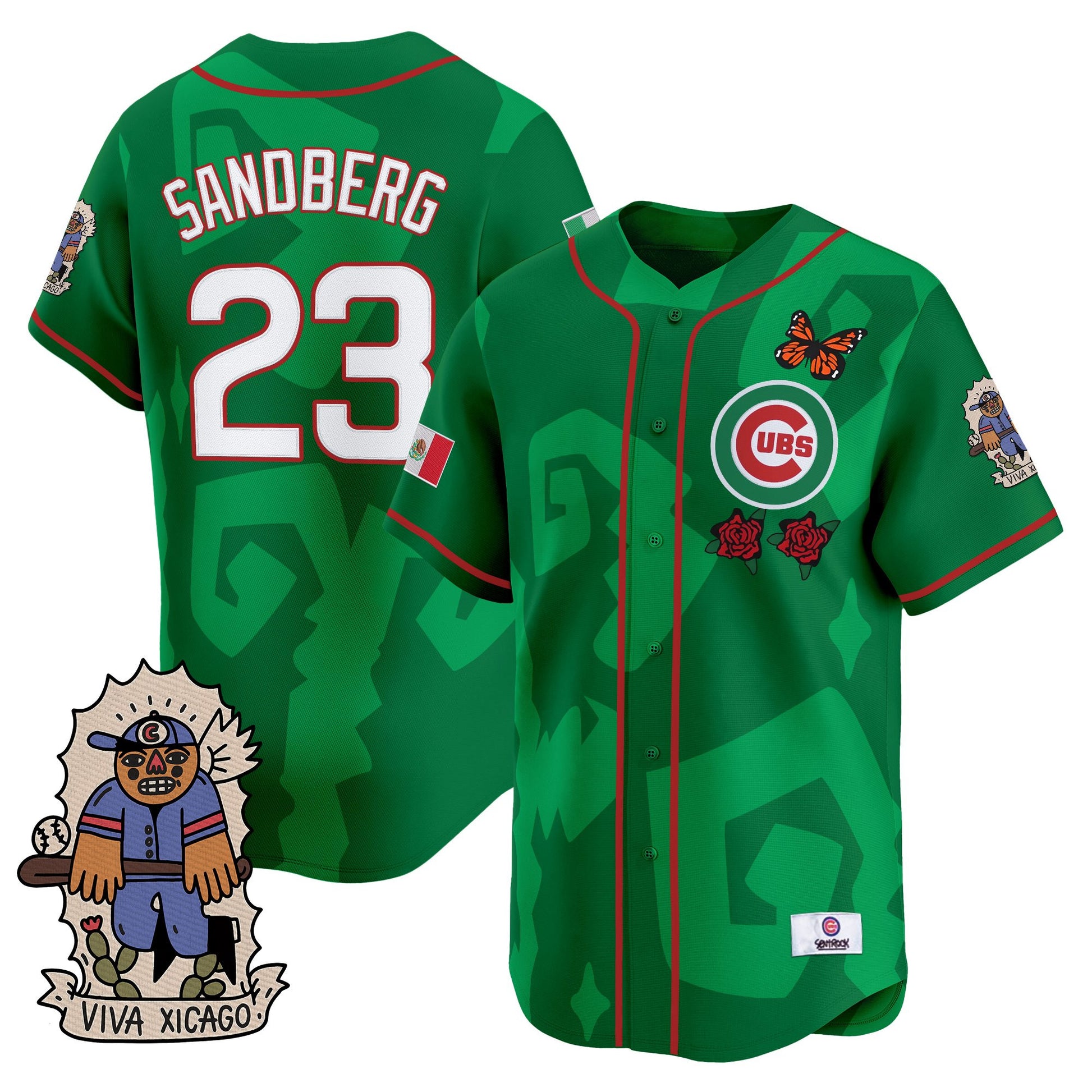 Green - Ryne Sandberg