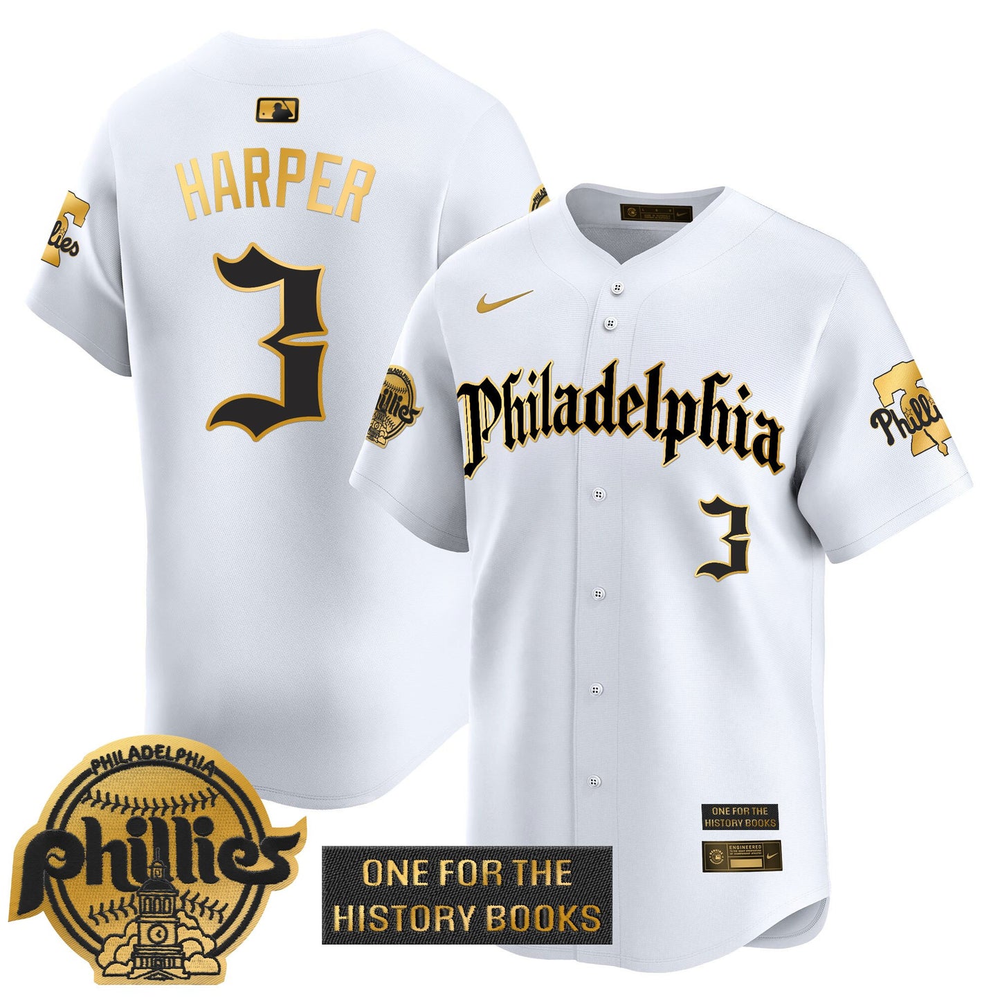 White Gold - Bryce Harper