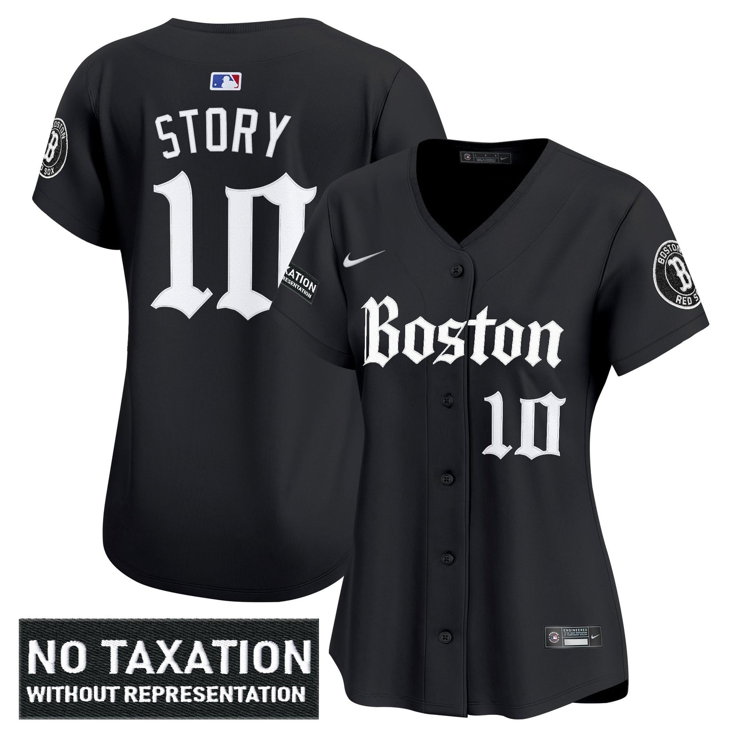 Black - Trevor Story