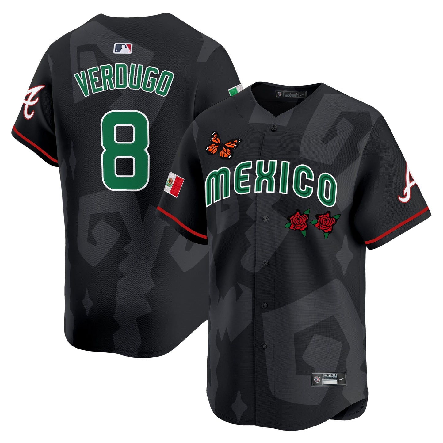 Black - Alex Verdugo
