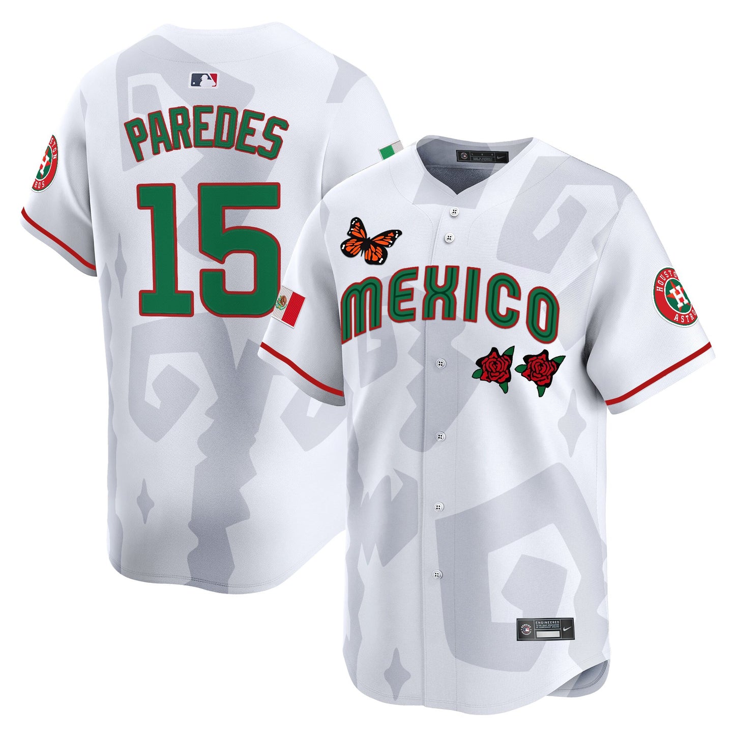 White - Isaac Paredes