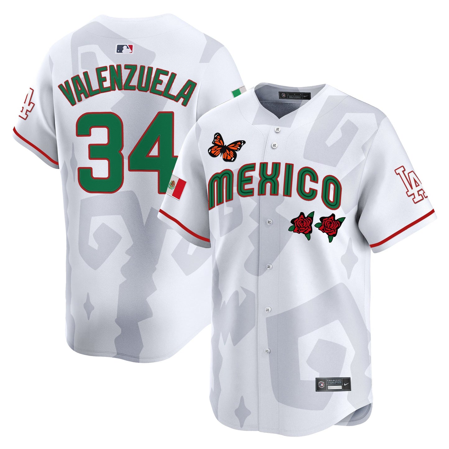 White - Fernando Valenzuela