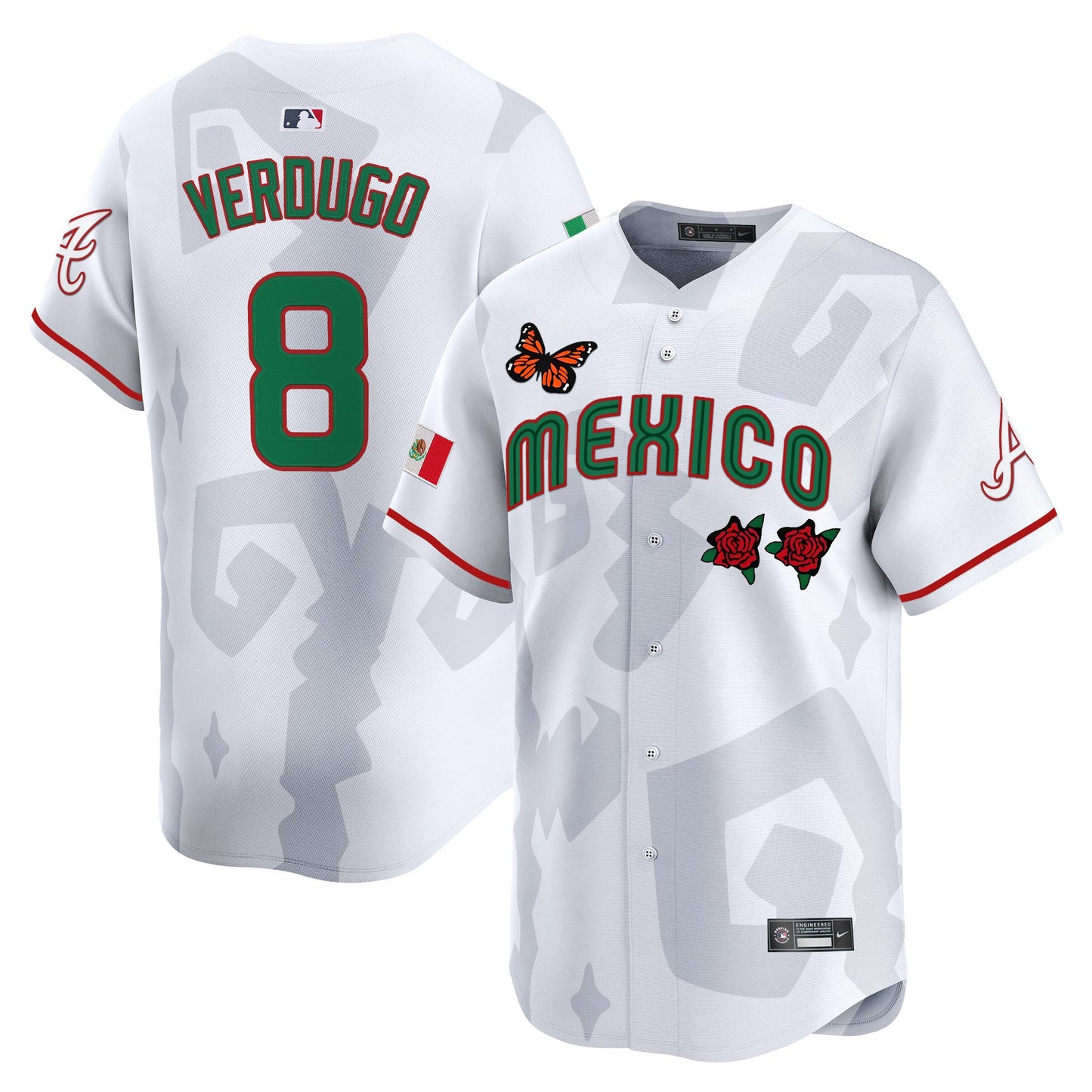 White - Alex Verdugo