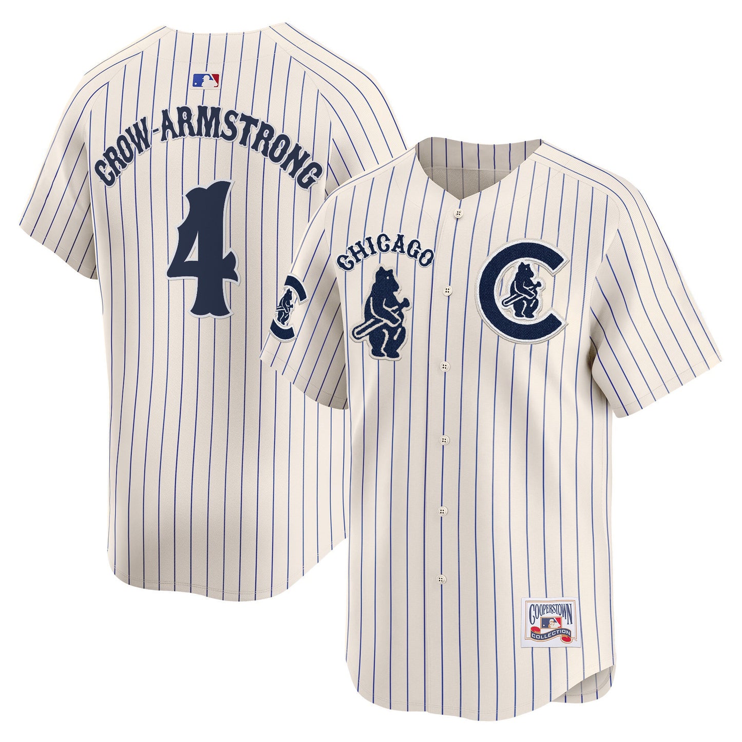 Pinstripe - Pete Crow-Armstrong